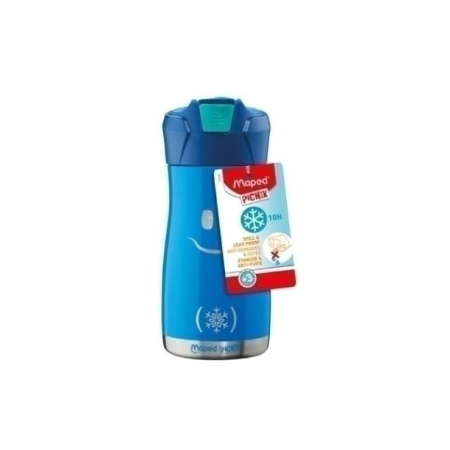 Maped - BOTELLA MAPED CONCEPT KIDS 350ML. AZUL - Pack de 6 unidades
