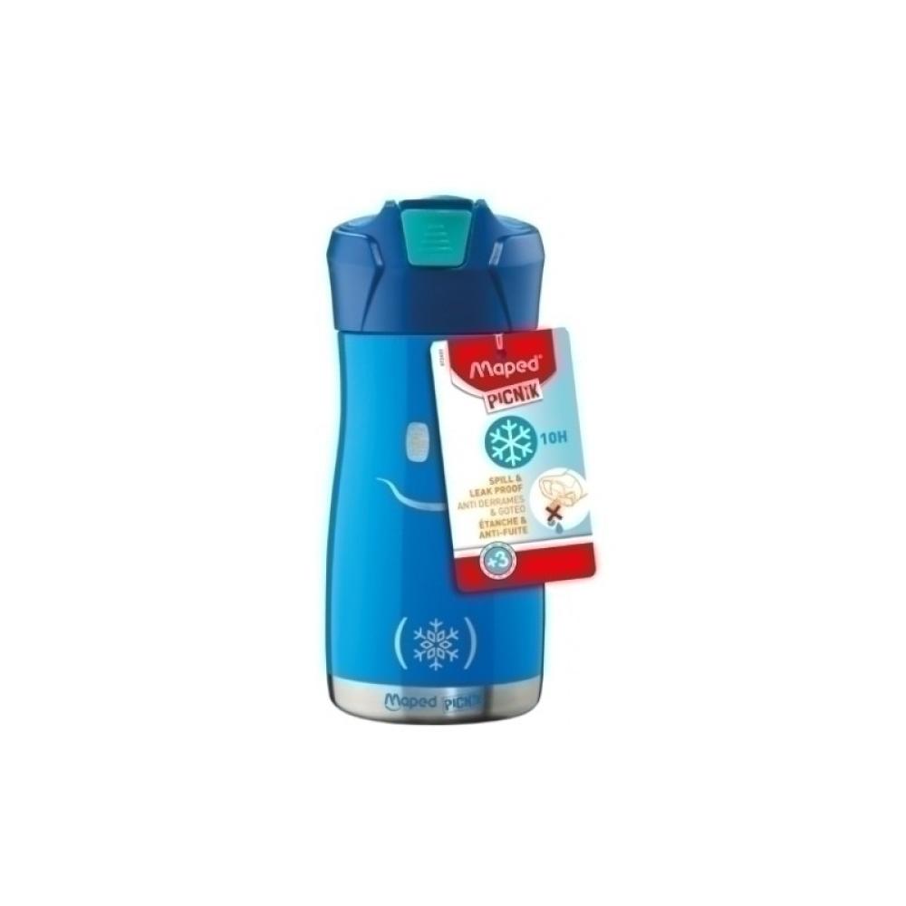 Maped - BOTELLA MAPED CONCEPT KIDS 350ML. AZUL - Pack de 6 unidades