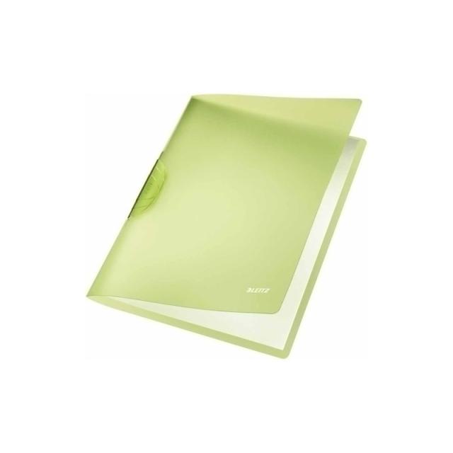 Leitz - DOSSIER CLIP LEITZ RAINBOW 30h VERDE - Pack de 6 unidades