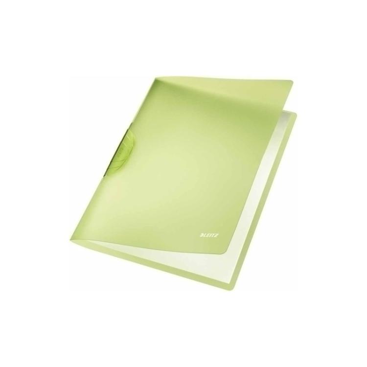 Leitz - DOSSIER CLIP LEITZ RAINBOW 30h VERDE - Pack de 6 unidades