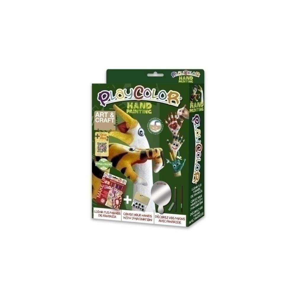 Playcolor - MAQUILL.PLAYCOLOR MAKE UP HAND PAINTING