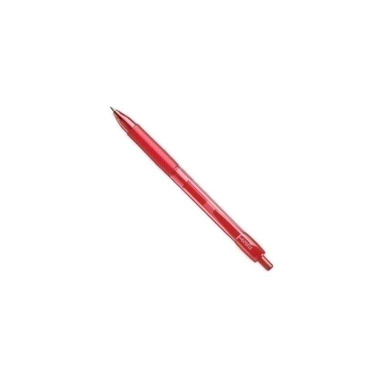 Forofis - BOLIGRAFO FOROFIS COMFORT GP 0,5 mm ROJO - Pack de 12 unidades