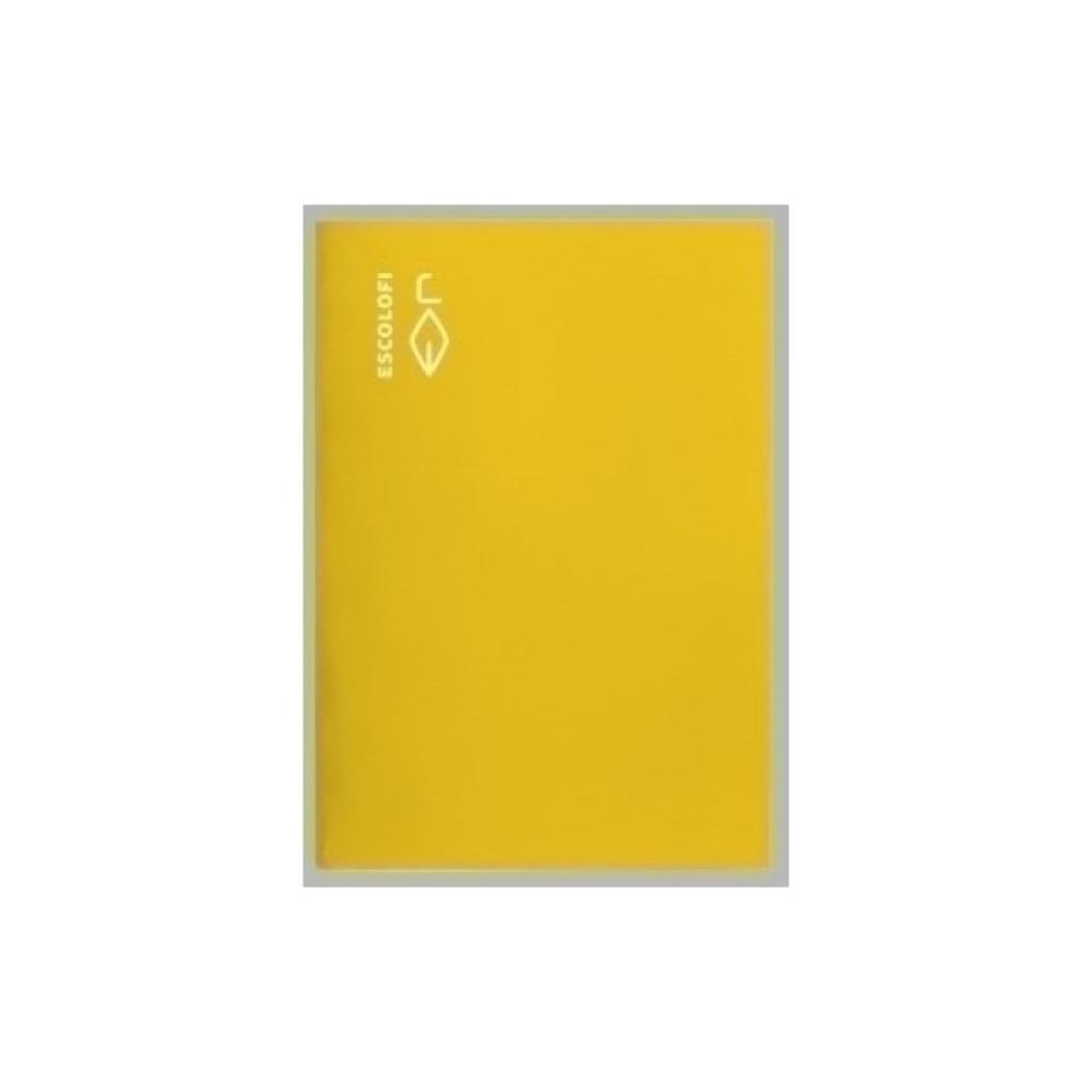 Escolofi - LIBRETA ESCOLOFI 4º 50h CD.5 70g AMARILL - Pack de 10 unidades
