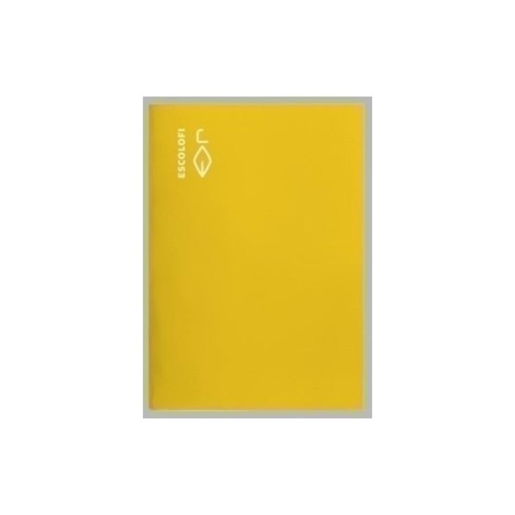 Escolofi - LIBRETA ESCOLOFI 4º 50h CD.5 70g AMARILL - Pack de 10 unidades