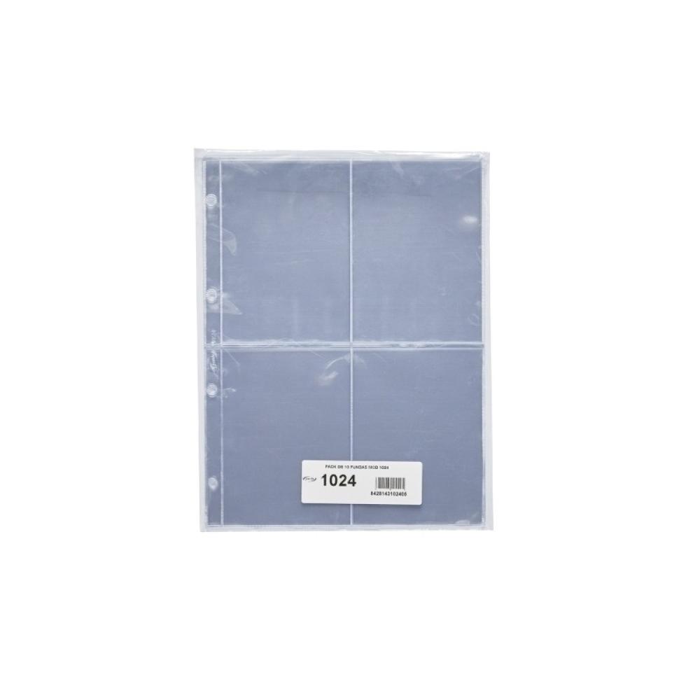 Pardo - FUNDA para COLECCION PARDO 4 DPTOS.VERT - Pack de 10 unidades