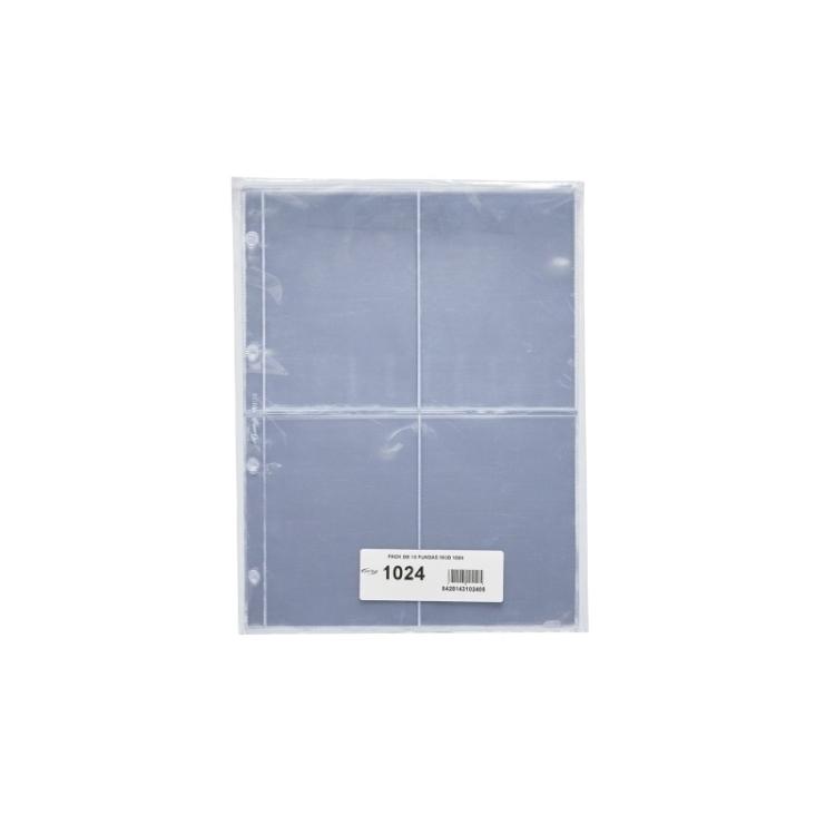 Pardo - FUNDA para COLECCION PARDO 4 DPTOS.VERT - Pack de 10 unidades