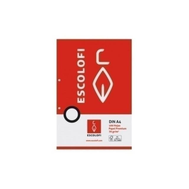 Escolofi - RECAMBIO ESCOLOFI A4 100h 2 TAL. HZTL.