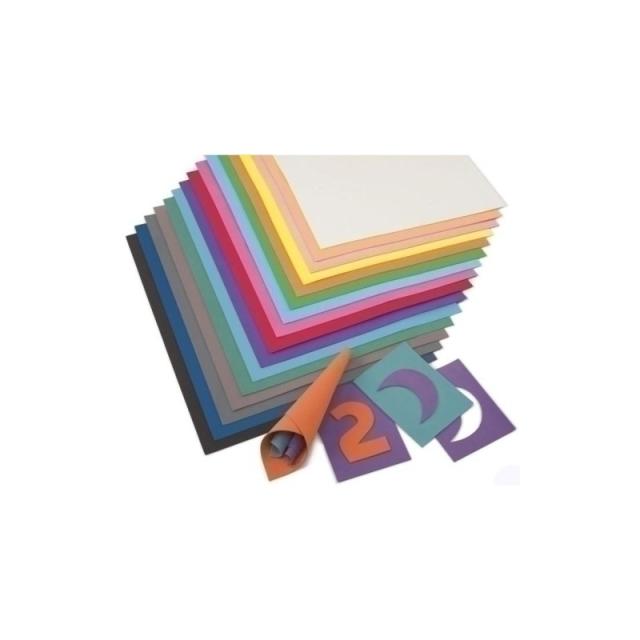 FAIBO - GOMA EVA FAIBO 50x65 AZUL OSCURO P/10