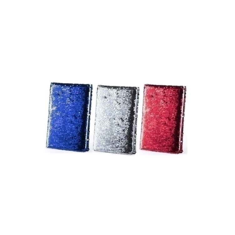 Iberplas - BLOCK DE NOTAS IBERPLAS 80h LENTEJUELAS - Pack de 3 unidades