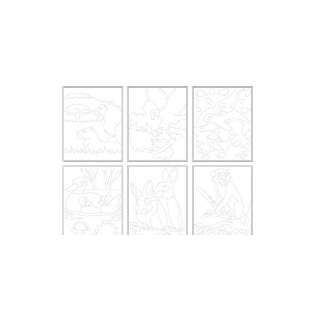 Niefenver - CUADRO NIEFENVER MOD.ANIMALES P/6