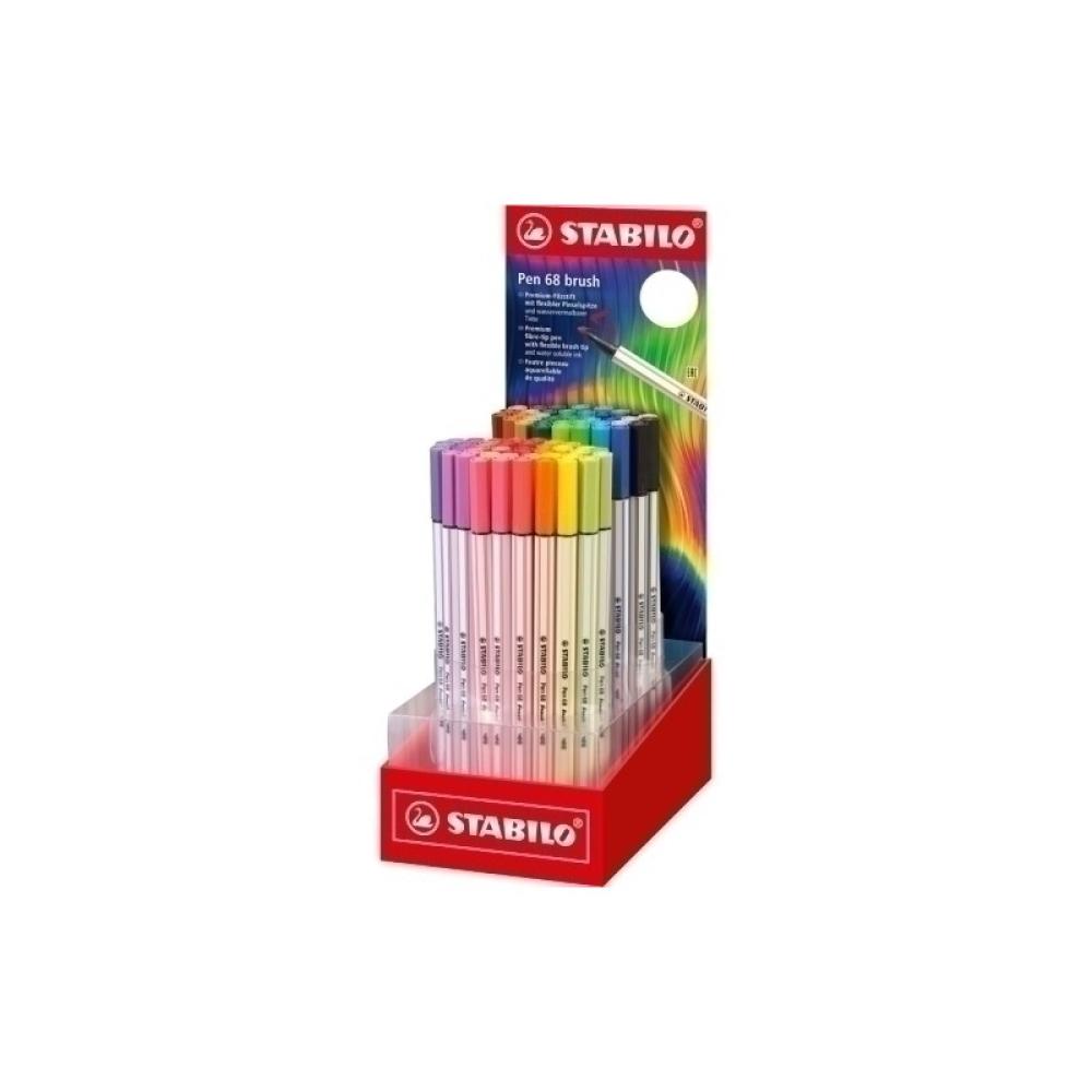 STABILO - ROTUL.STABILO PEN BRUSH ARTY LINE E/80