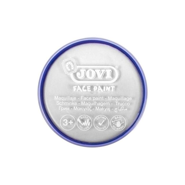 Playcolor - PINTURA DEDOS PLAYCOLOR 500 ml BLANCO - Pack de 6 unidades