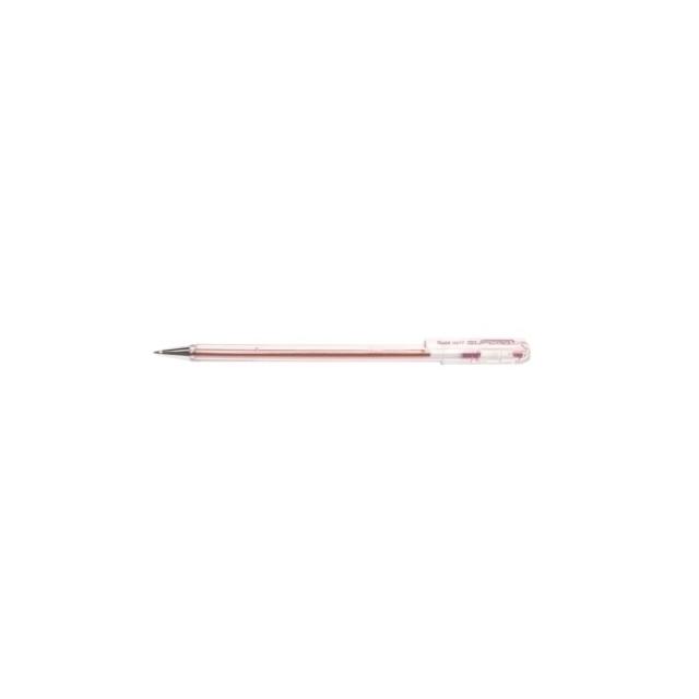 Pentel - BOLIG.PENTEL BK-77 ROSA - Pack de 12 unidades