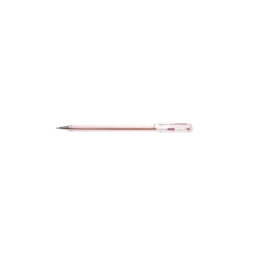 Pentel - BOLIG.PENTEL BK-77 ROSA - Pack de 12 unidades