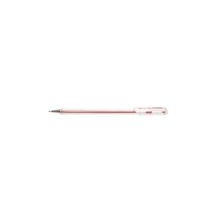 Pentel - BOLIG.PENTEL BK-77 ROSA - Pack de 12 unidades