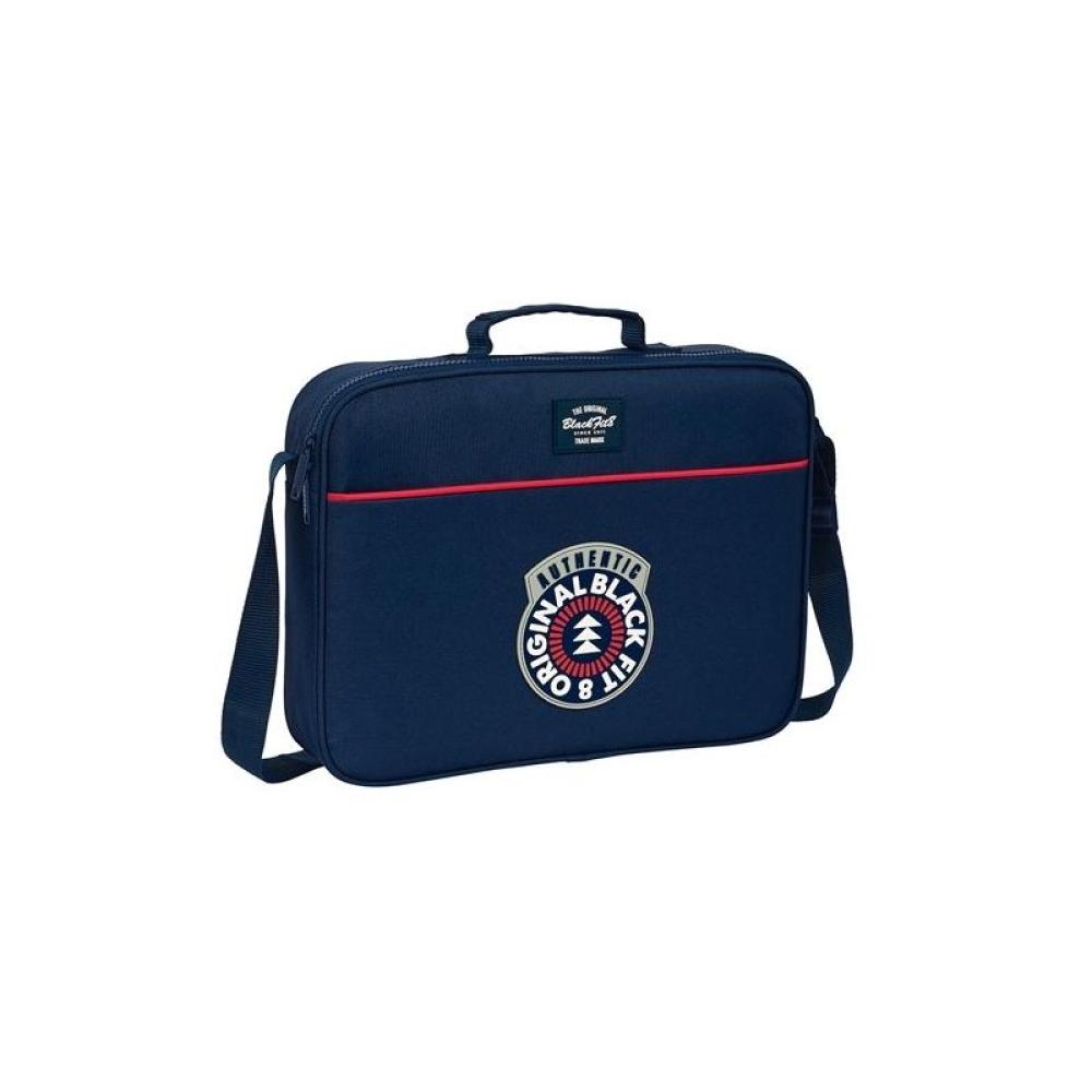 Safta - SAFTA CARTERA EXTRAESCOLARES 6L RECICLADO BLACKFIT8 AUTHENTIC