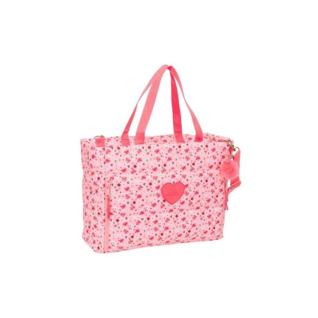 Safta - SAFTA BOLSO CON BOLSILLO PARA PORTATIL 14,1'''' VMB IN BLOOM