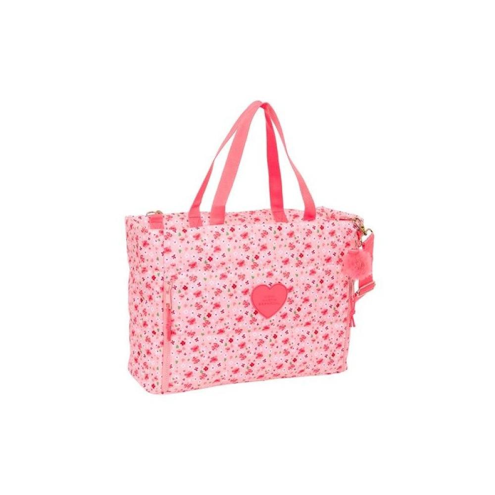 Safta - SAFTA BOLSO CON BOLSILLO PARA PORTATIL 14,1'''' VMB IN BLOOM