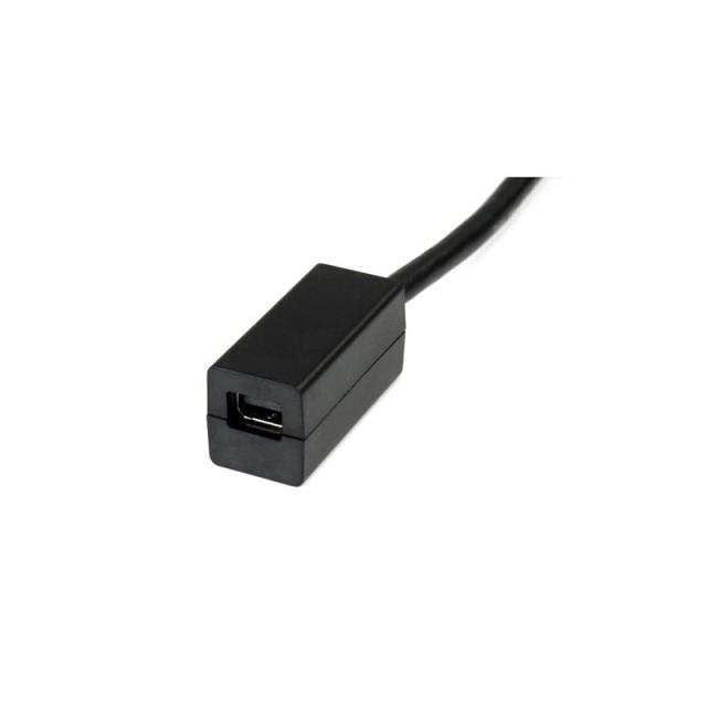 StarTech.com - Cable de 15cm DisplayPort a Mini DisplayPort - de Vídeo 4K x 2K UHD - Cable de Extensión DP a mDP 1.2