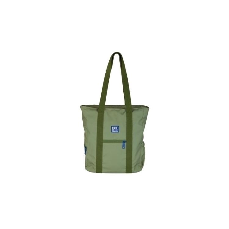 Oxford - TOTE BAG OXFORD B-TRENDY RPET VERDE SAFARI