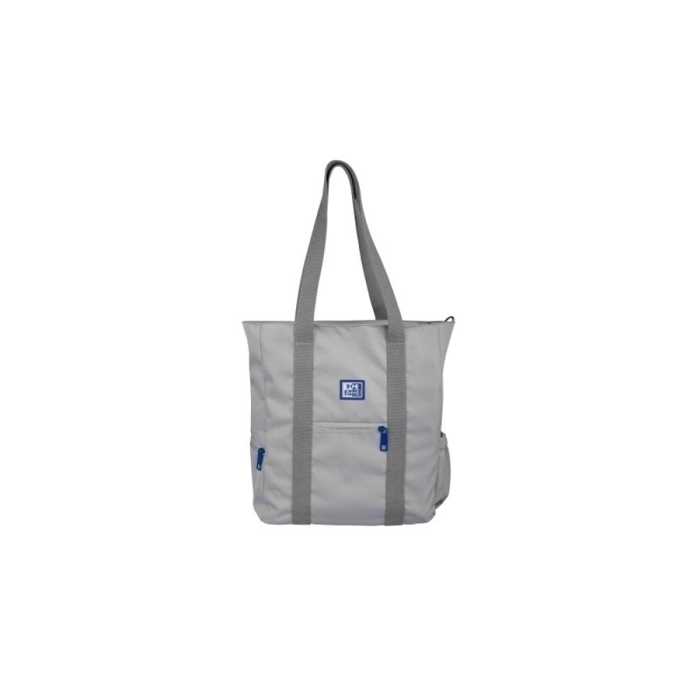 Oxford - TOTE BAG OXFORD B-TRENDY RPET GRIS