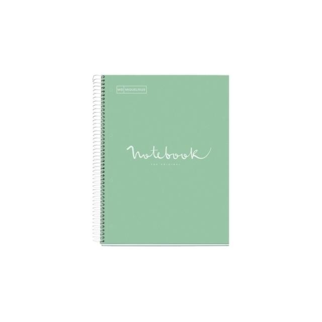 Miquelrius - BLOCK MR EMOT.NB-5 PP A4 120h 90g CD.5 - Pack de 5 unidades - MR46685