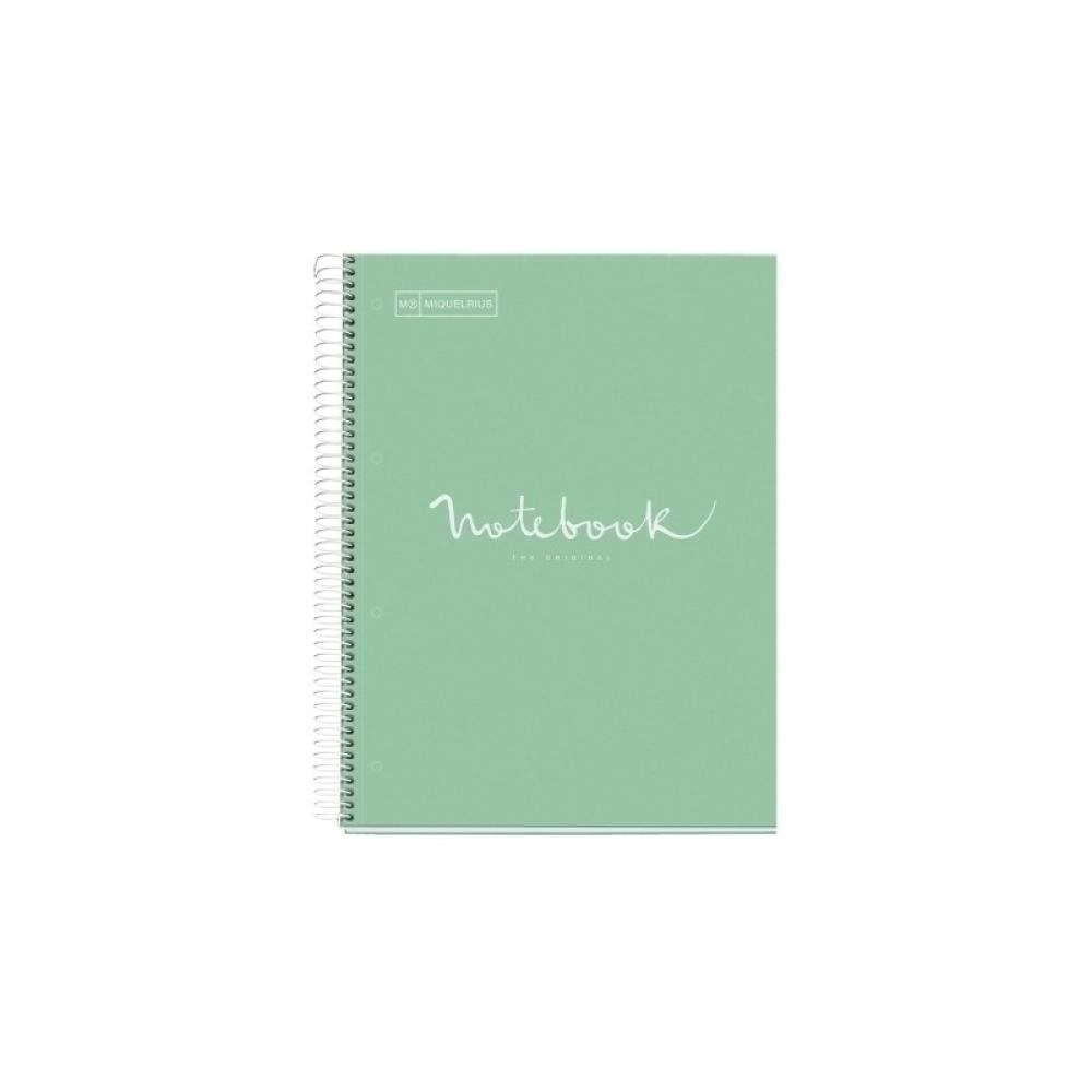 Miquelrius - BLOCK MR EMOT.NB-5 PP A4 120h 90g CD.5 - Pack de 5 unidades - MR46685