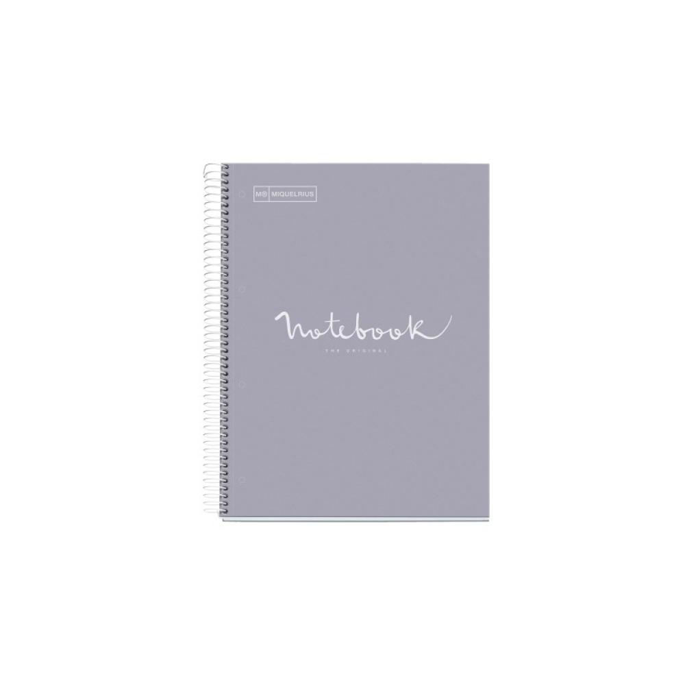 Miquelrius - BLOCK MR EMOT.NB-5 PP A4 120h 90g CD.5 - Pack de 5 unidades - MR46686