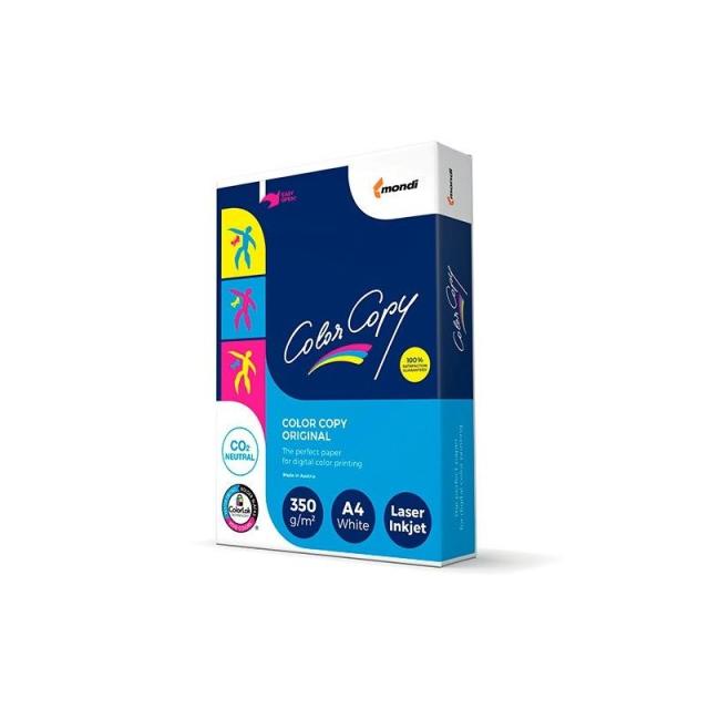 Color Copy - COLOR COPY ORIGINAL PAPEL REPROGRÁFICO DIN A4 350GR PAQUETE 125H BLANCO SATINADO