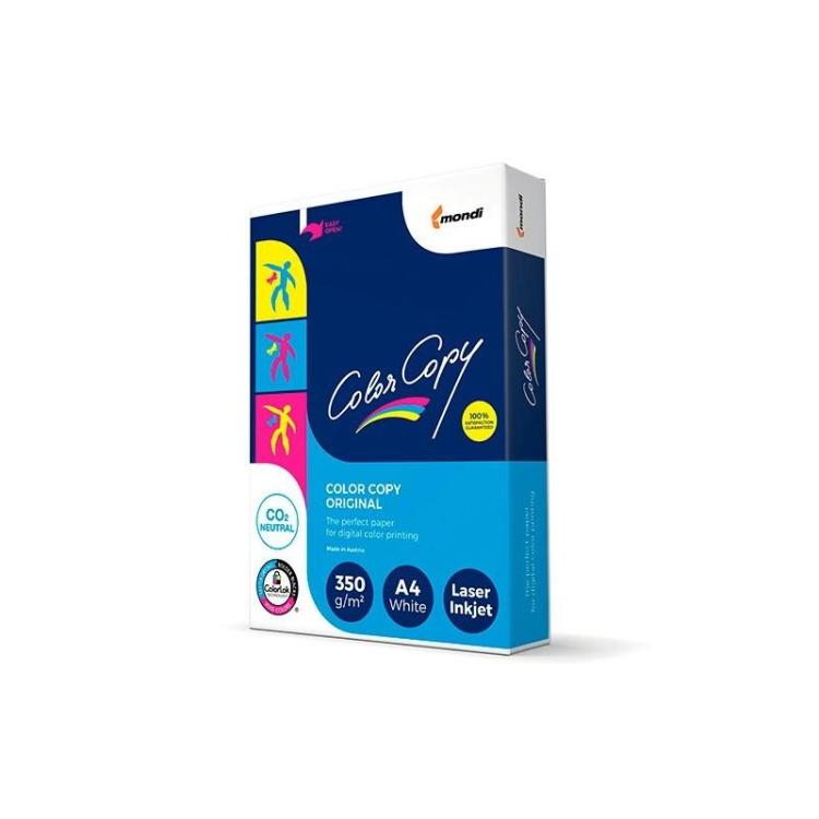 Color Copy - COLOR COPY ORIGINAL PAPEL REPROGRÁFICO DIN A4 350GR PAQUETE 125H BLANCO SATINADO