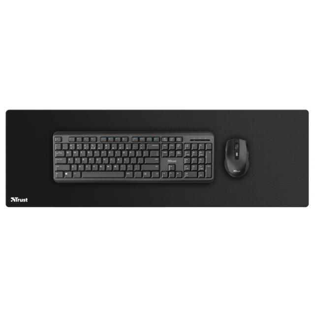 Trust - Mouse Pad XXL Negro
