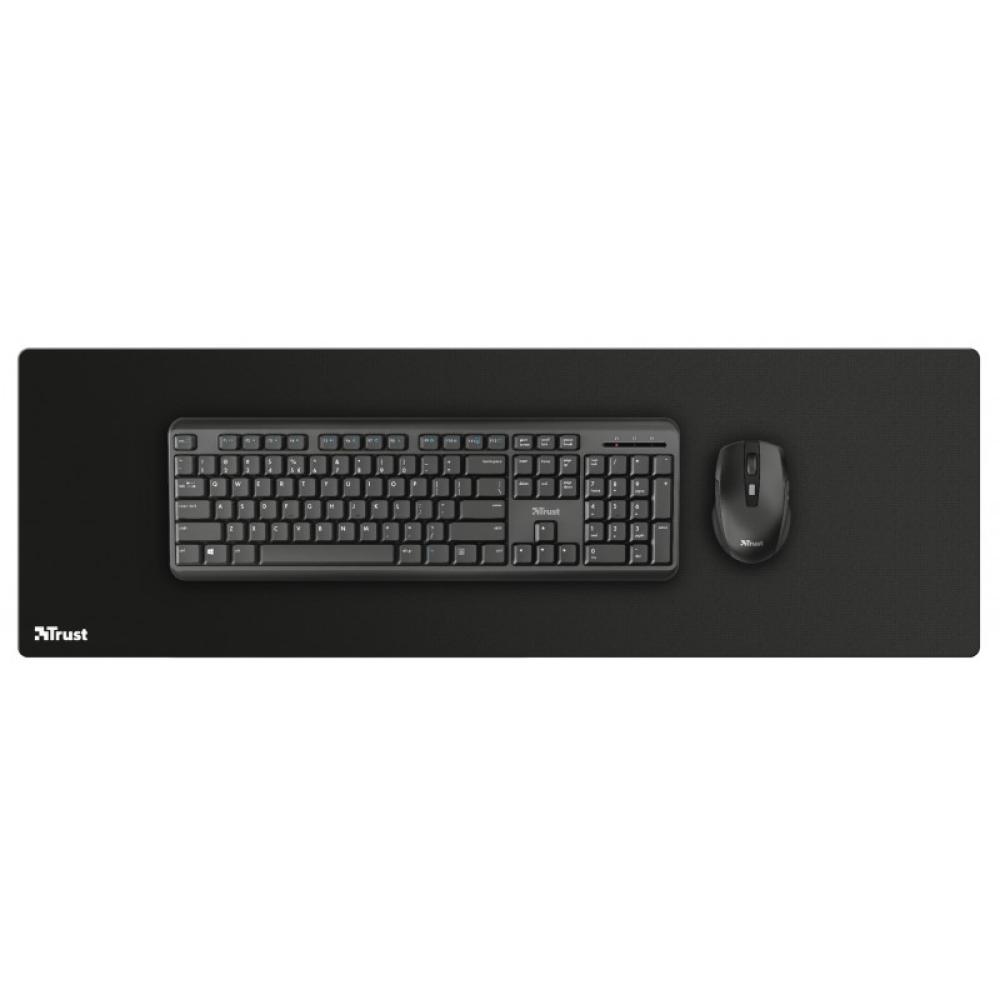Trust - Mouse Pad XXL Negro