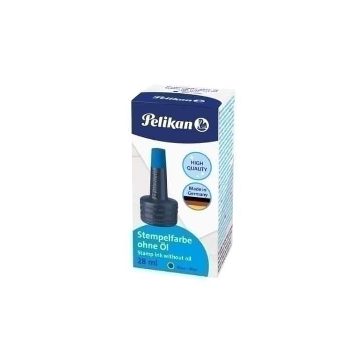 Pelikan - BOTE TINTA SELLAR PELIKAN 4K 28ML AZUL