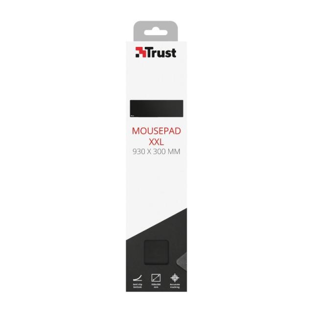 Trust - Mouse Pad XXL Negro