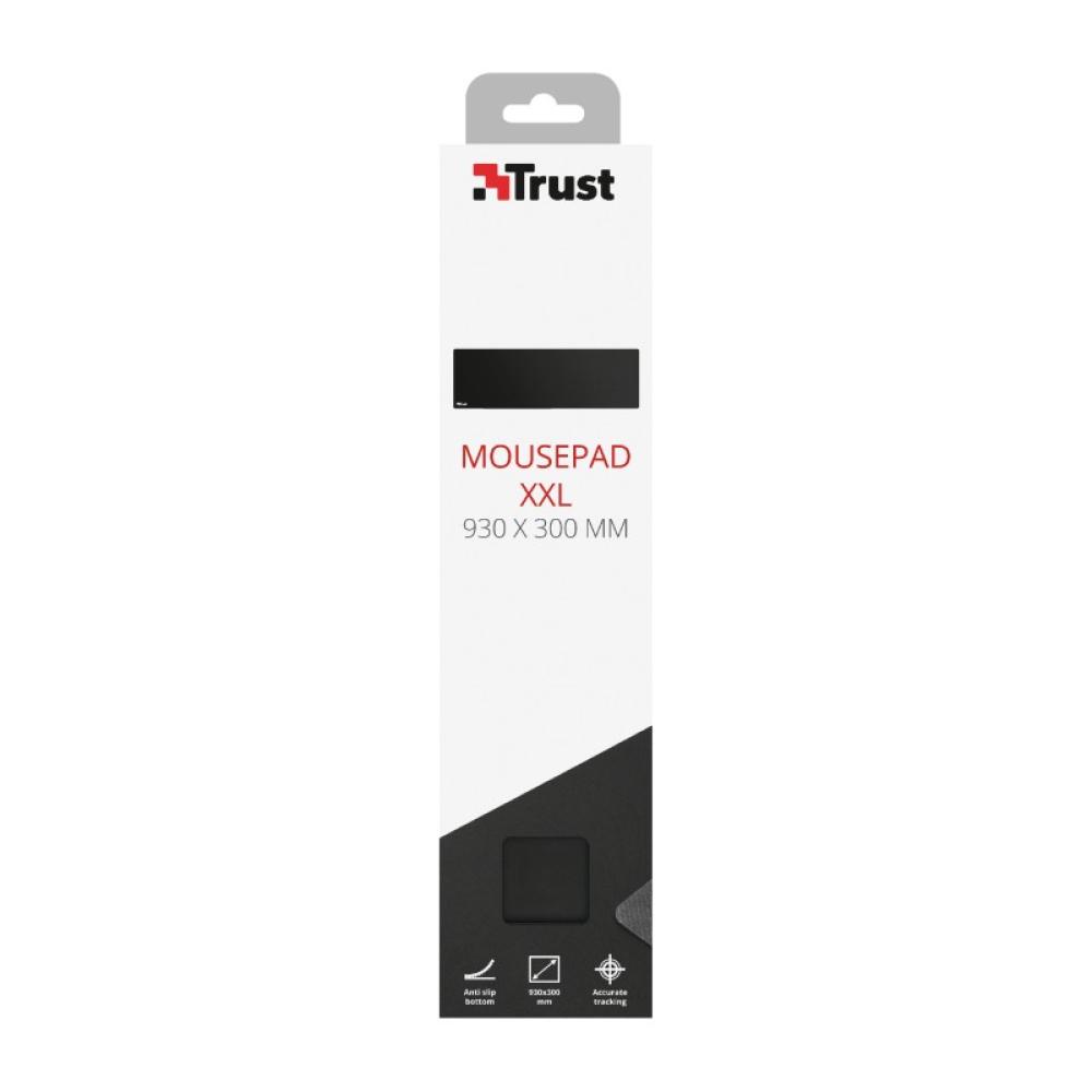 Trust - Mouse Pad XXL Negro