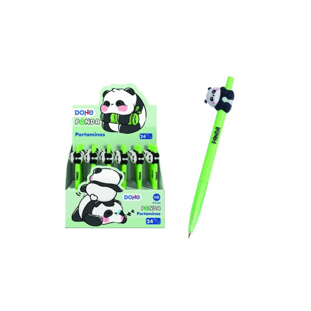 DOHE - EXPOSITOR CON 24 PORTAMINAS PANDA DOHE 79643