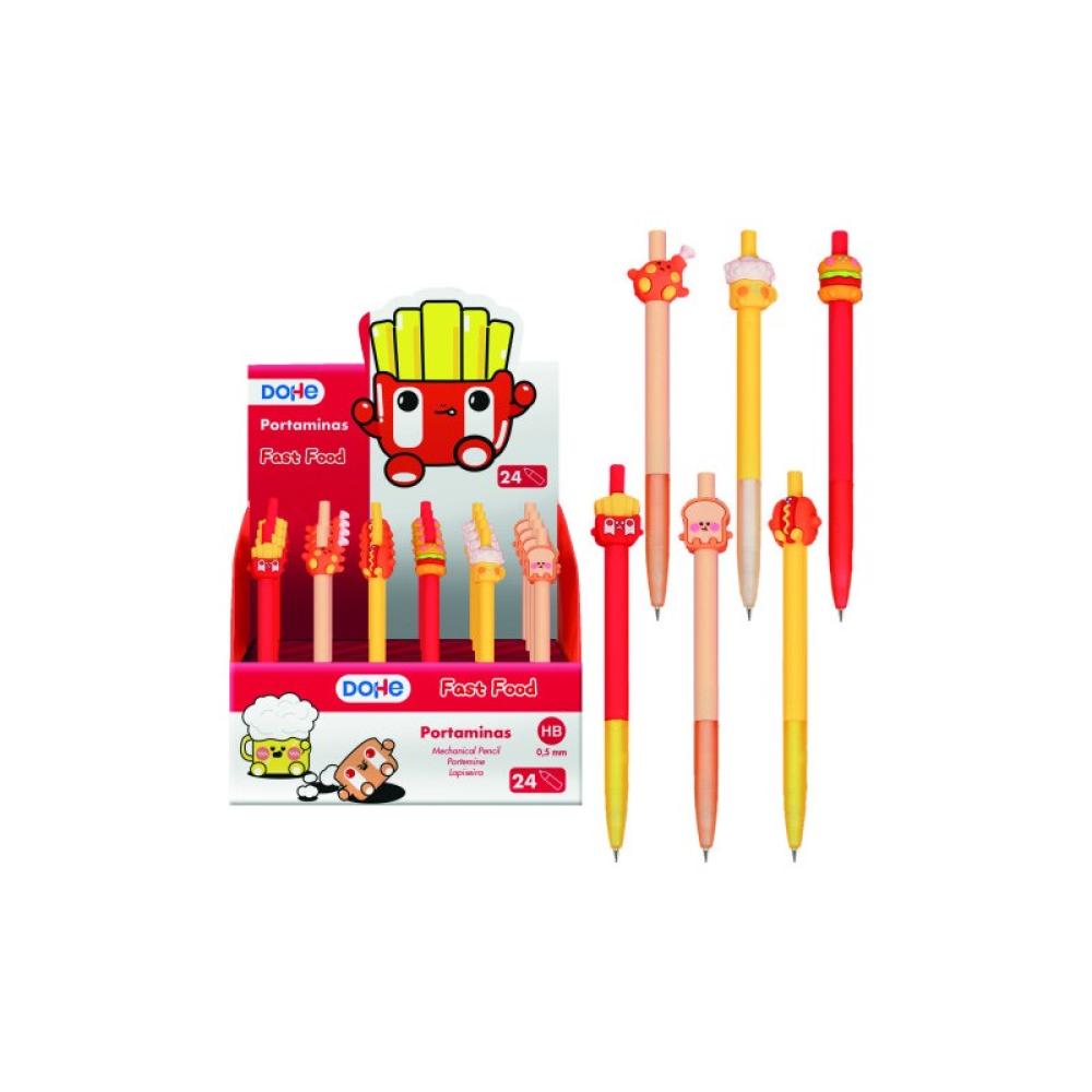 DOHE - EXPOSITOR CON 24 PORTAMINAS FAST FOOD DOHE 79681