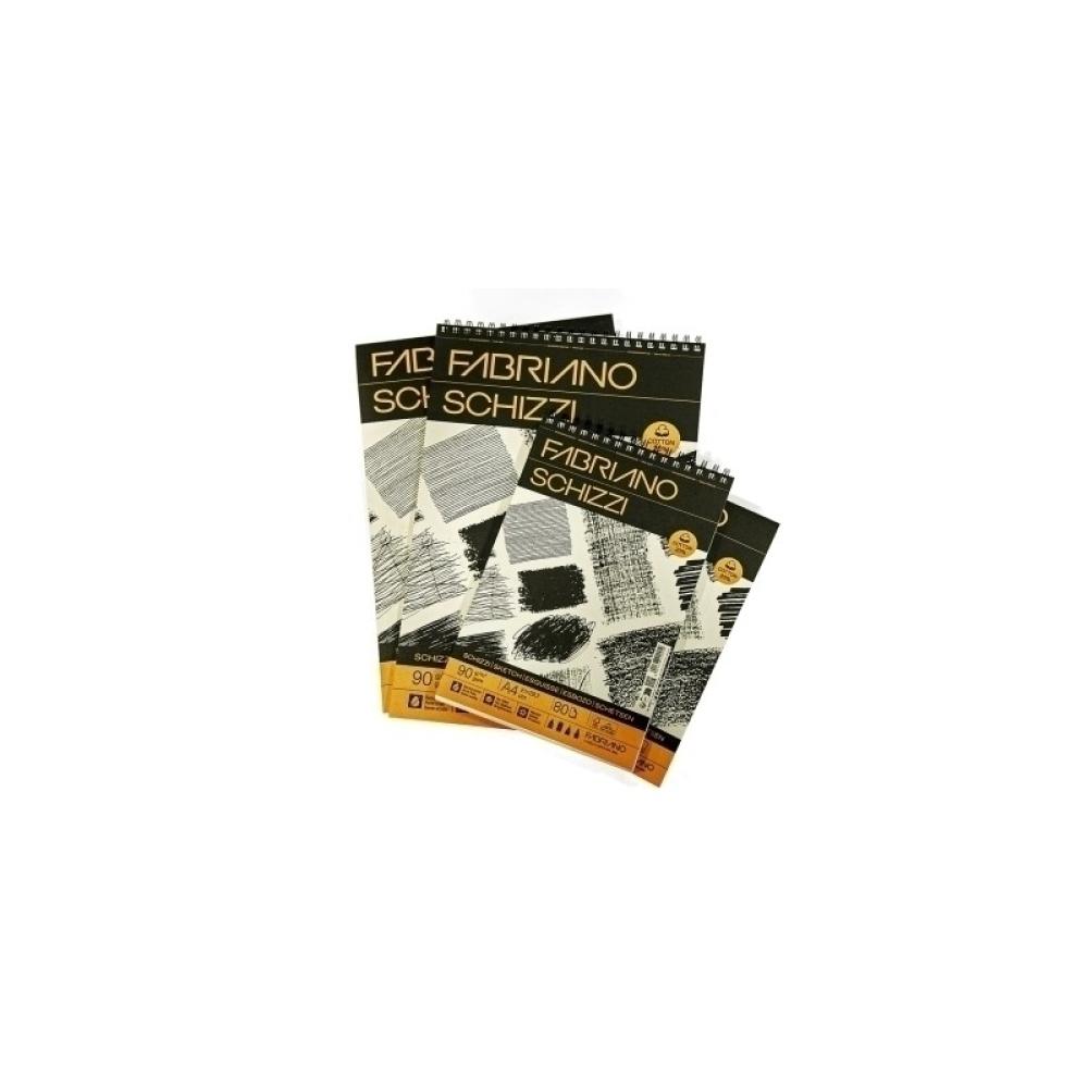 Fabriano - BLOC DIBUJO FABRIANO SCHIZZI C/ESP. A3 9