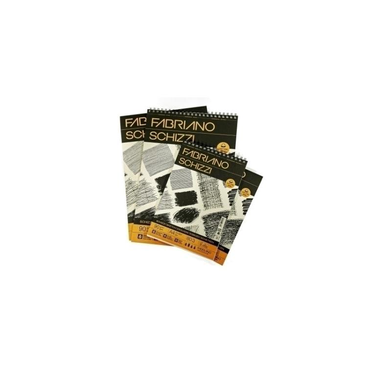 Fabriano - BLOC DIBUJO FABRIANO SCHIZZI C/ESP. A3 9