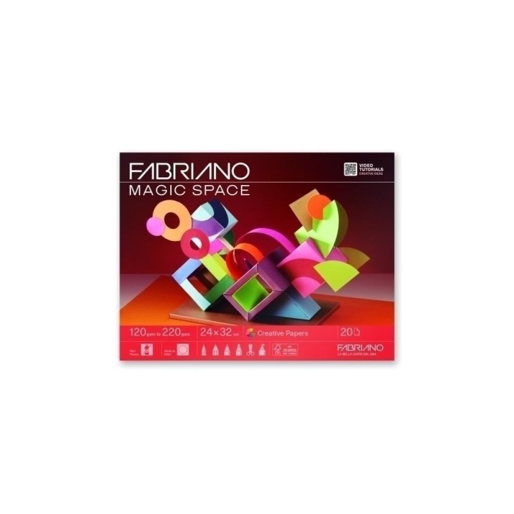 Fabriano - BLOC FABRIANO MANUAL. 20h. MAGIC SPACE