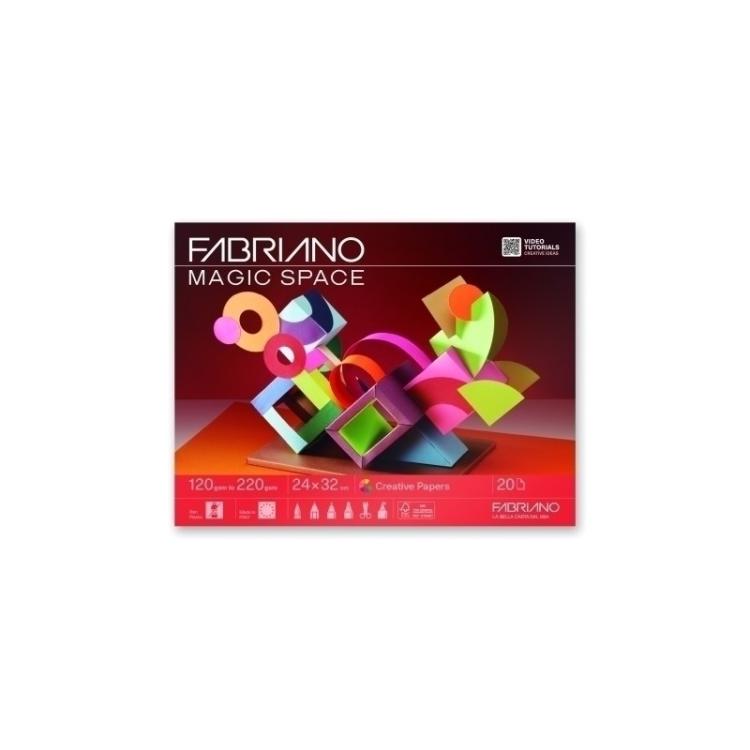 Fabriano - BLOC FABRIANO MANUAL. 20h. MAGIC SPACE