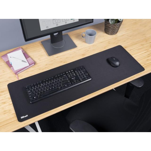 Trust - Mouse Pad XXL Negro