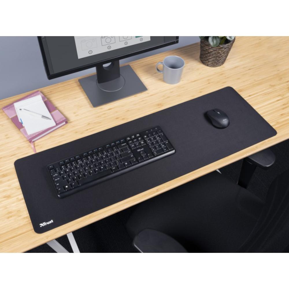 Trust - Mouse Pad XXL Negro