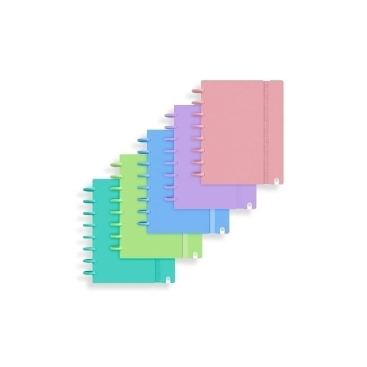 Miquelrius - BLOCK MR EMOT.NB-8 PP A4 160h 90g CD.5 - Pack de 5 unidades - MR46691