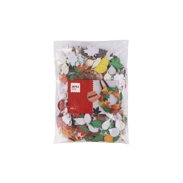 APLI - GOMA EVA APLI F.ADH. HOJAS B/500