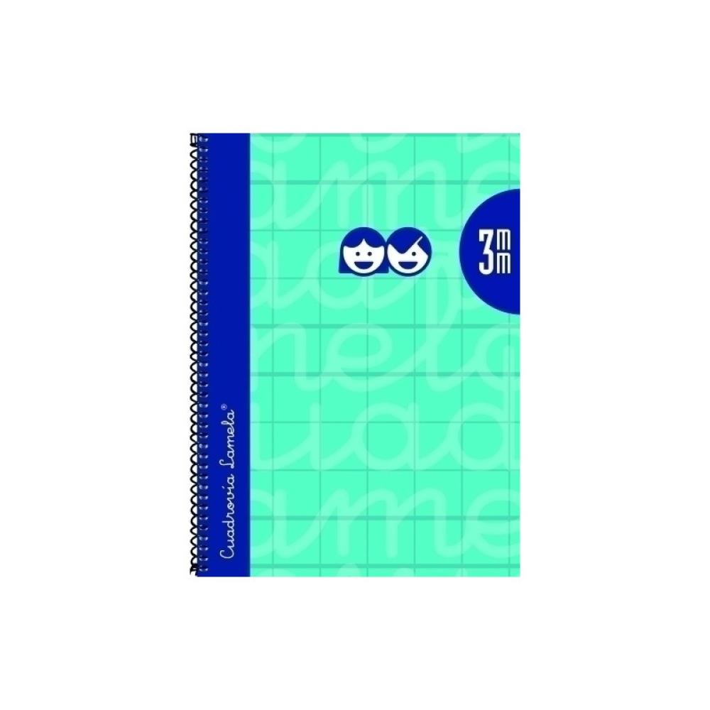 Lamela - LAMELA BLOC t.FORR.4º 80h CDV. 3 TRQ. - Pack de 5 unidades