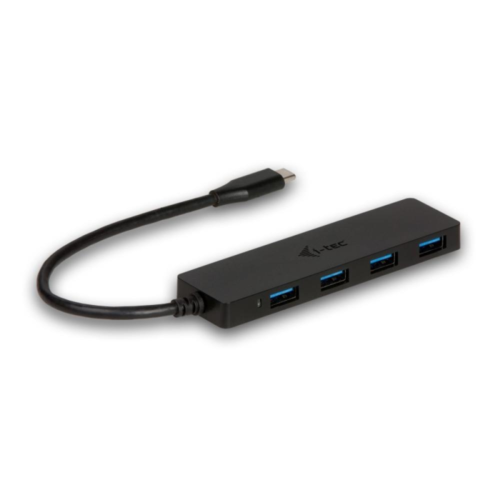 i-tec - Advance USB-C Slim Passive HUB 4 Port