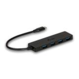 i-tec - Advance USB-C Slim Passive HUB 4 Port