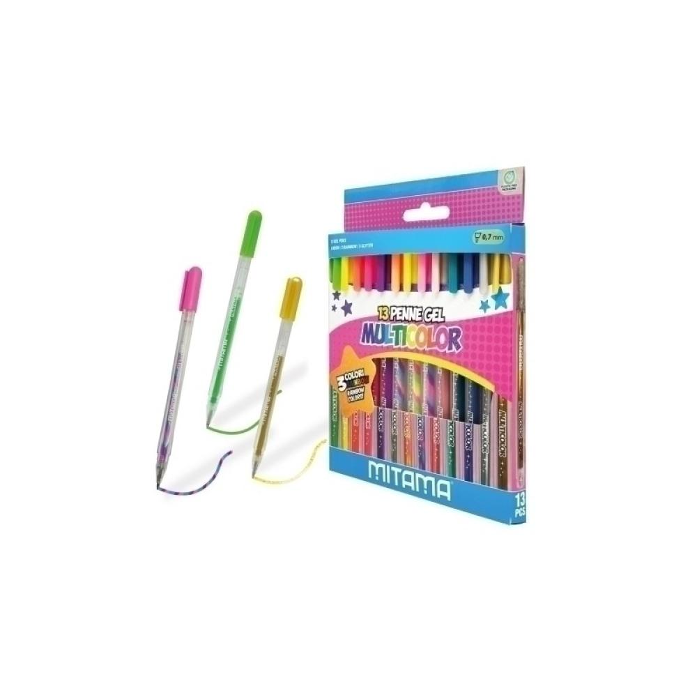 Mitama - BOLIGRAFO GEL GLITTER MITAMA E/13