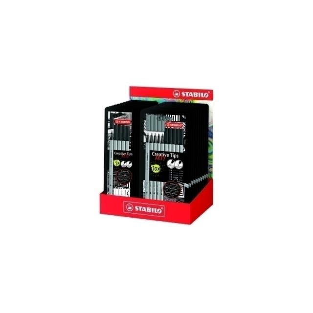 STABILO - ROTUL.STABILO CREATIVE TIPS ARTY EXP.